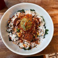 chipotle warm bowl at Wild Living Foods in Los Angeles