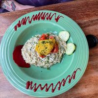 pasta at Wild Living Foods in Los Angeles