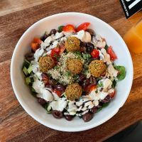 middle earth at Wild Living Foods in Los Angeles