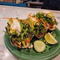 Tacos at Wild Living Foods in Los Angeles