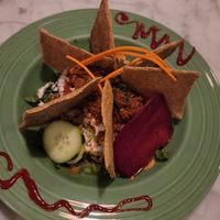 "Nachos" at Wild Living Foods in Los Angeles