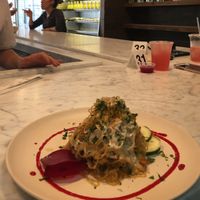 KELP NOODLE PAD THAO at Wild Living Foods in Los Angeles