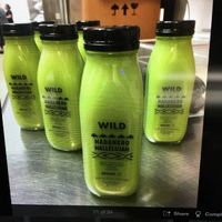 Juice at Wild Living Foods in Los Angeles