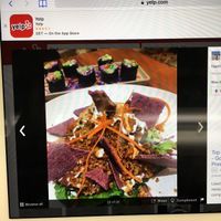 Nachos at Wild Living Foods in Los Angeles