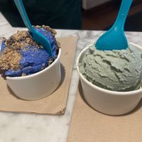Vegan ice cream !  at Wild Living Foods in Los Angeles
