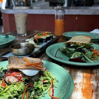   at Wild Living Foods in Los Angeles