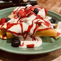 crepes!  at Wild Living Foods in Los Angeles