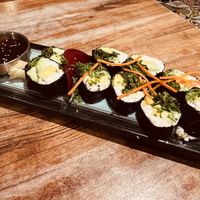 sushi roll!  at Wild Living Foods in Los Angeles