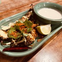 jalapeño poppers!  at Wild Living Foods in Los Angeles