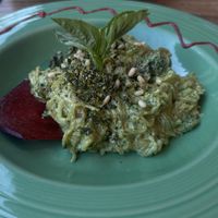 Kelp pesto   at Wild Living Foods in Los Angeles