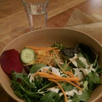 The Rad Thai is so delicious!!! at Wild Living Foods in Los Angeles