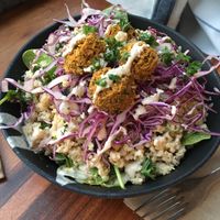 Middle Earth quinoa bowl at Wild Living Foods in Los Angeles