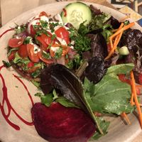 Flat Earth Pizza at Wild Living Foods in Los Angeles