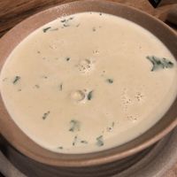 Veggie noodle soup at Wild Living Foods in Los Angeles