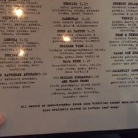 vegan taco options at Tacos & Beer in Las Vegas
