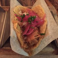 jackfruit taco at Tacos & Beer in Las Vegas
