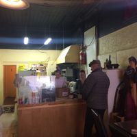 Counter & kitchen at Soupcon Bistro in Peterborough