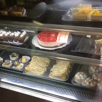 vegetarian (not vegan) pastries  at Panaderia O Te Ahi in Isla De Pascua