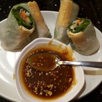 Summer Rolls at Pho Saigon in Anchorage