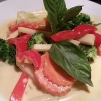 Yellow Curry at Emporium Thai Vegan LA in West Los Angeles