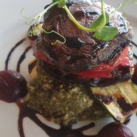 The stack at Tamarind House Restaurant in Rarotonga