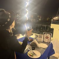   at Yummy Yoga Cafe in Udaipur