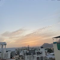 View1  at Yummy Yoga Cafe in Udaipur
