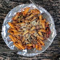 Vegan pasta bake  at Yummy Yoga Cafe in Udaipur