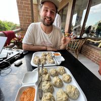   at TATTV Cafe in Rishikesh