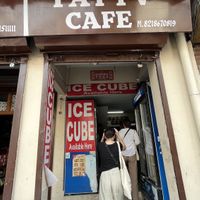   at TATTV Cafe in Rishikesh