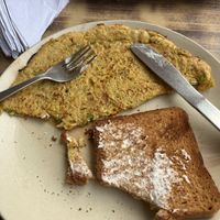   at TATTV Cafe in Rishikesh