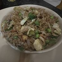 Fried rice   at TATTV Cafe in Rishikesh