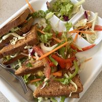 Avocado veg sandwich   at TATTV Cafe in Rishikesh