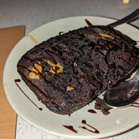 Brownie!! at TATTV Cafe in Rishikesh