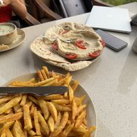   at TATTV Cafe in Rishikesh