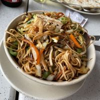Veg noodles  at TATTV Cafe in Rishikesh