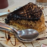 Chocolate Cake at TATTV Cafe in Rishikesh