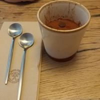 Desert: Tiramisu. at Hearth  in Amsterdam