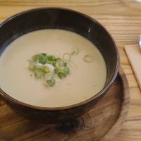 Curry soup at Hearth  in Amsterdam