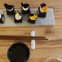 Sushi at Hearth  in Amsterdam