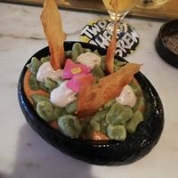 Broccoli gnocchi at Hearth  in Amsterdam