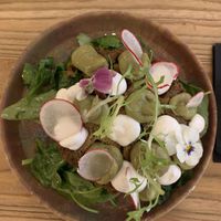 Falafel waffle  at Hearth  in Amsterdam