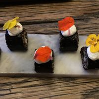 The quinoa sushi is AMAZING!  at Hearth  in Amsterdam