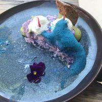 These are some of the only pictures of food I have taken, and a madman would I be not to taste first and delight, then record!  at Hearth  in Amsterdam