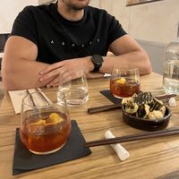 Cocktails Hearth Fashioned  at Hearth  in Amsterdam