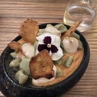 Broccoli gnocchi   at Hearth  in Amsterdam