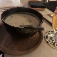 Curry soup  at Hearth  in Amsterdam