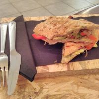 Avocado-Lime sandwich at Hearth  in Amsterdam