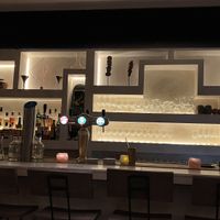 The bar  at Hearth  in Amsterdam