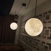 Moon lamp 🌕  at Hearth  in Amsterdam